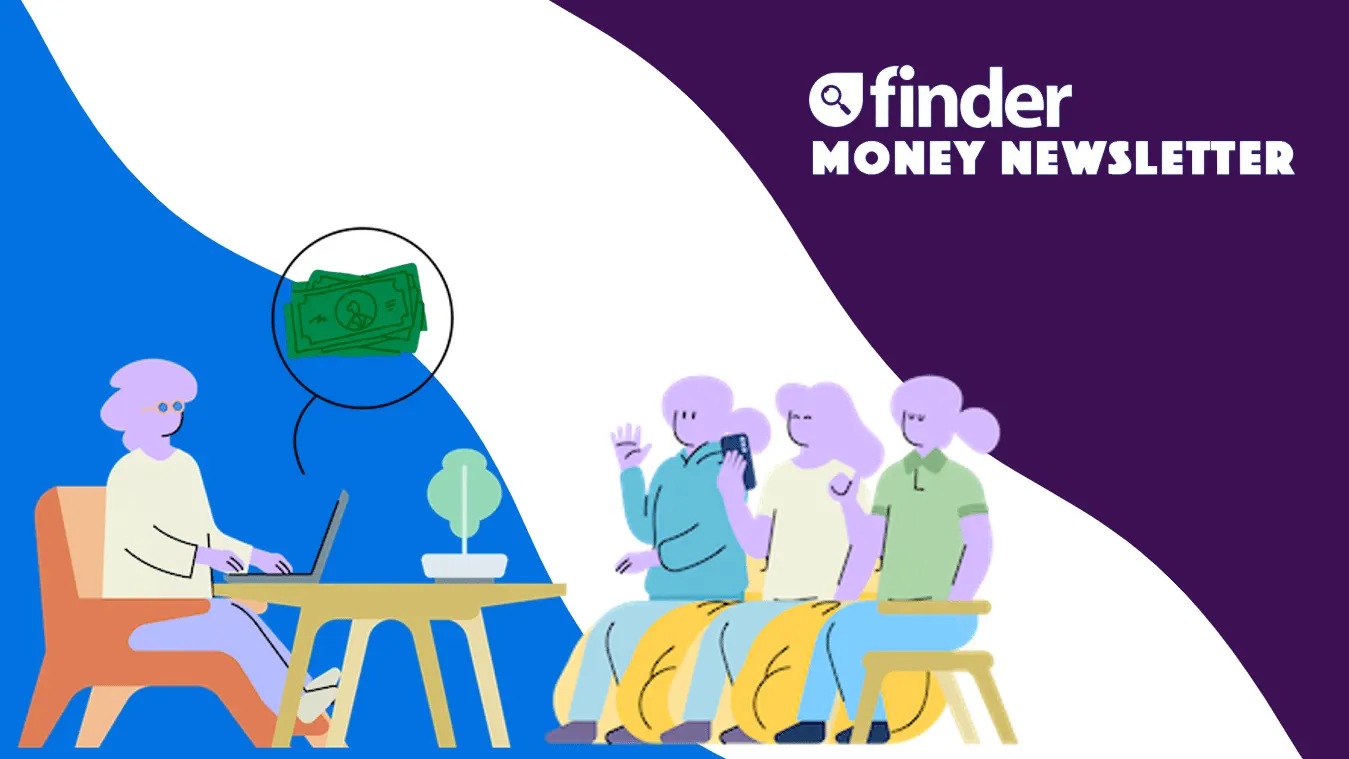 Finder Money Newsletter image