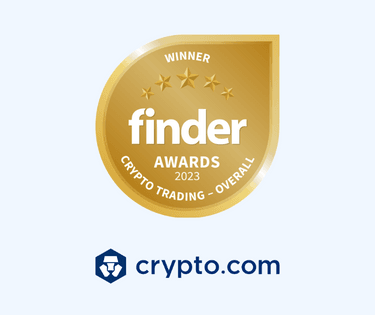 Crypto.com Overall winner award