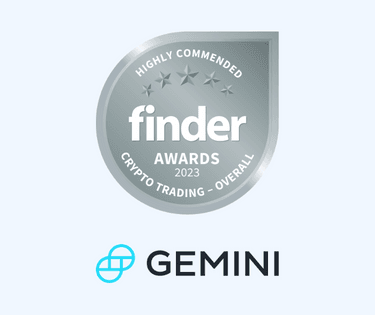 Gemini highly commended award