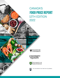 Canada's Food Price Report 2022