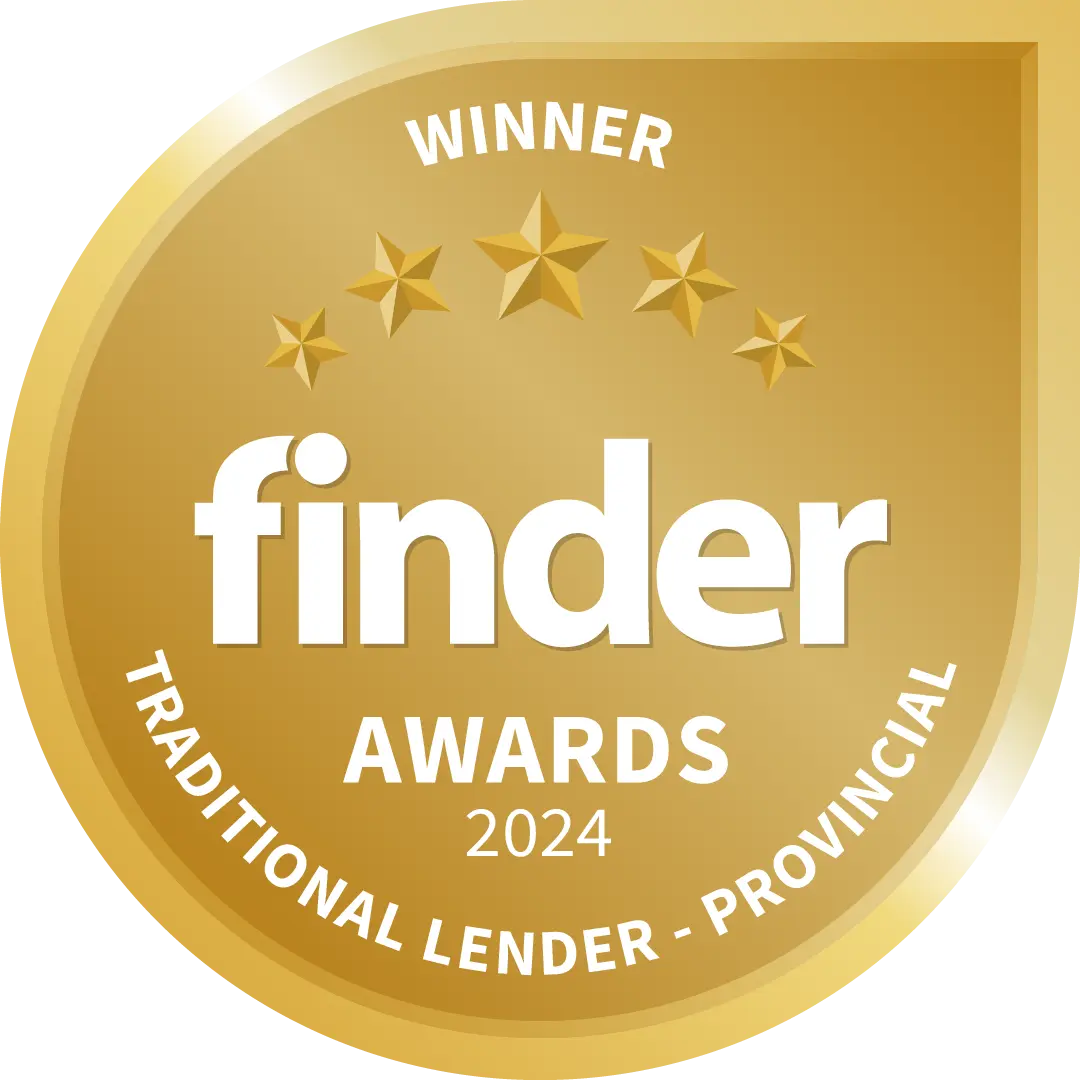 Winner, Finder Awards 2024, Traditional Lender, Provincial