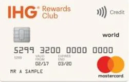 IHG Rewards Club Credit Card review % rep. apr | Finder UK
