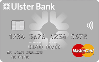 Ulster Bank Purchase & Balance Transfer Credit Card Mastercard