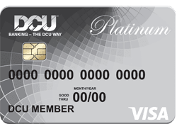 DCU Visa® Platinum Secured Credit Card