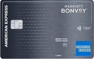 Marriott Bonvoy American Express Card logo