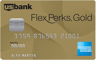 U.S. Bank FlexPerks® Gold American Express® Card logo