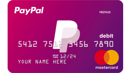 PayPal Prepaid Mastercard® logo