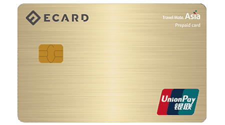ECARD prepaid card logo
