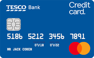 Tesco Bank Foundation Card