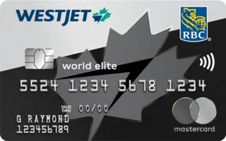 WestJet RBC World Elite Mastercard logo