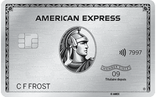 The Platinum Card from American Express logo