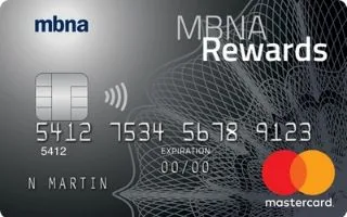 MBNA Rewards Platinum Plus Mastercard