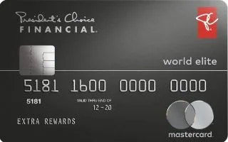 President’s Choice Financial World Elite Mastercard logo