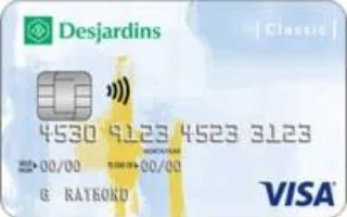 Desjardins Classic Visa Card Review July 2021 | Finder Canada