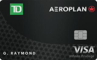 TD Aeroplan Visa Infinite Privilege Card logo