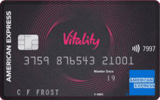 Vitality American Express® Credit Card (Vitality Members only)