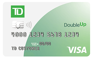 The TD Double Up Credit Card: Should you get it?  finder.com