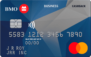 BMO Cashback Business Mastercard logo
