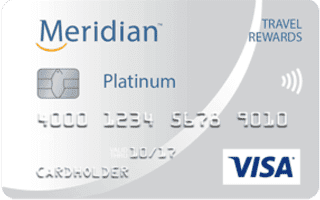 Meridian Visa Platinum Travel Rewards Card logo