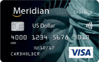 Meridian Visa US Dollar Card logo