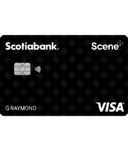 Scotiabank SCENE+ Visa Card