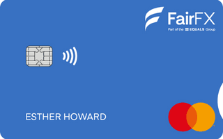 FairFX Linked Card