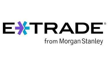 E*TRADE from Morgan Stanley logo