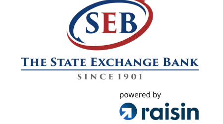 State Exchange Bank CD through Raisin logo