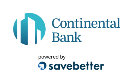 Continental Bank High Yield Savings through Raisin