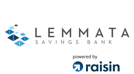 Lemmata Savings Bank MMA through Raisin logo