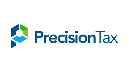 Precision Tax Relief logo