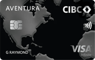 CIBC Aventura Visa Infinite Card logo