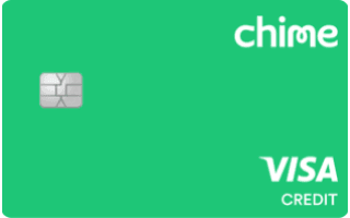 Chime® Credit Builder Secured Visa® Credit Card logo