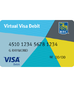 RBC Virtual Debit Card