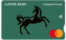 Lloyds Bank Cashback Credit Card Mastercard