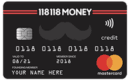 118 118 Money Guaranteed Rate Card logo