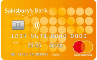 Sainsbury's Bank Everyday Credit Card Mastercard