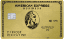 American Express Business Gold Card logo