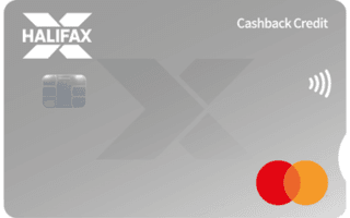 Halifax Cashback Credit Card Mastercard