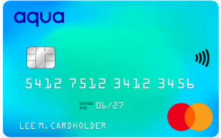 Aqua Classic Credit Card