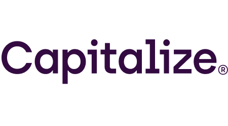 Capitalize logo
