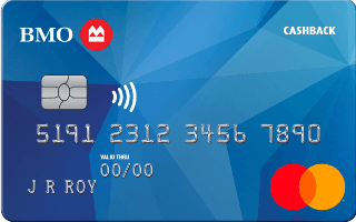 BMO CashBack Mastercard image