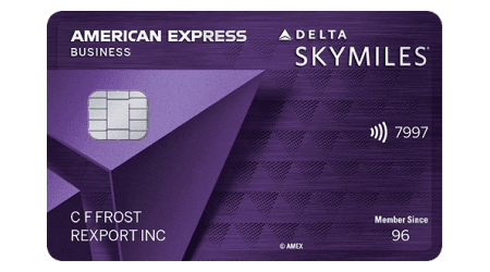 Delta SkyMiles® Reserve Business American Express Card logo