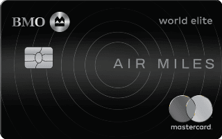 BMO AIR MILES World Elite Mastercard logo