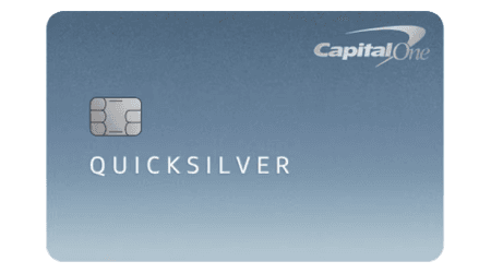 Capital One Quicksilver Cash Rewards for Good Credit logo