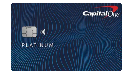 Capital One Platinum Secured Credit Card logo