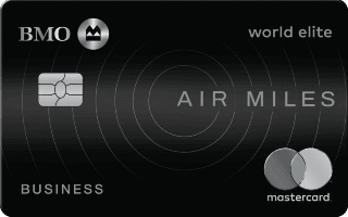 BMO AIR MILES World Elite Business Mastercard