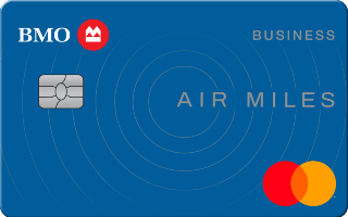 BMO Air Miles No-Fee Business Mastercard