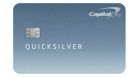 Capital One Quicksilver Cash Rewards Credit Card image