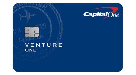 Capital One VentureOne Rewards Credit Card image